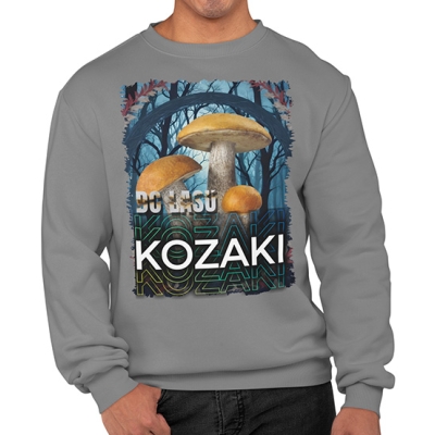 BLUZA grzyby DO LASU